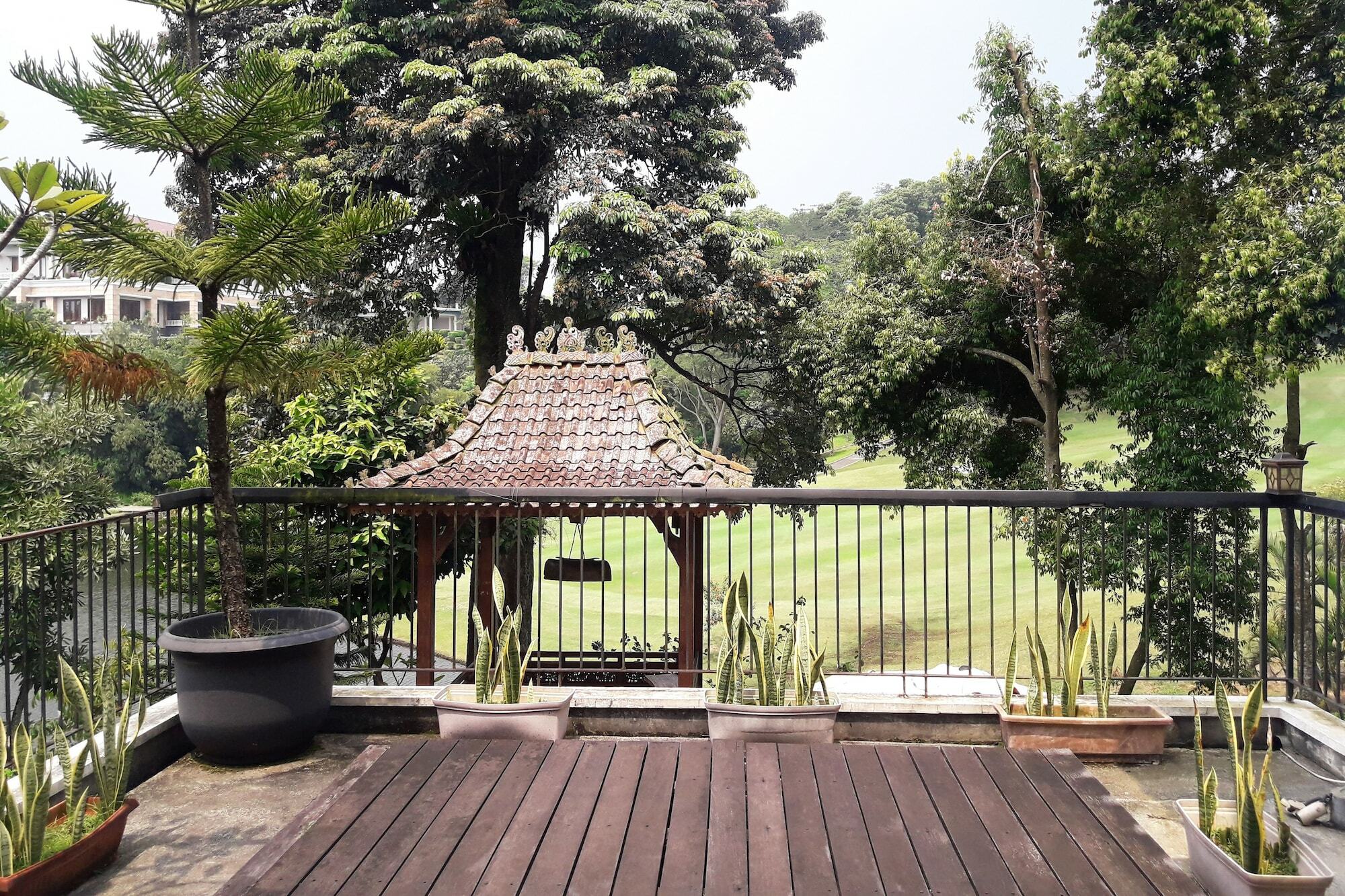 Blue Pacific Signature Rancamaya Bogor Buitenkant foto